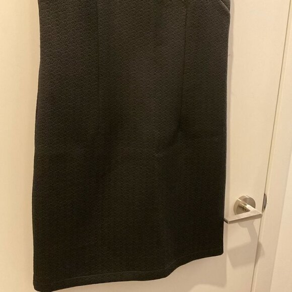 Alfred Sung Black Jacquard Dress  NWT - Picture 5 of 8